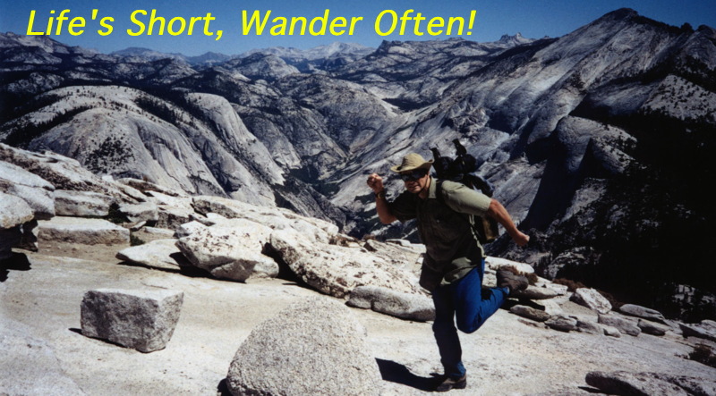 Life's Short, Wander Often!
